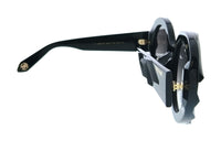 Roberto Cavalli Roberto Cavalli SRC010V520700 Black Square Unisex Sunglasses