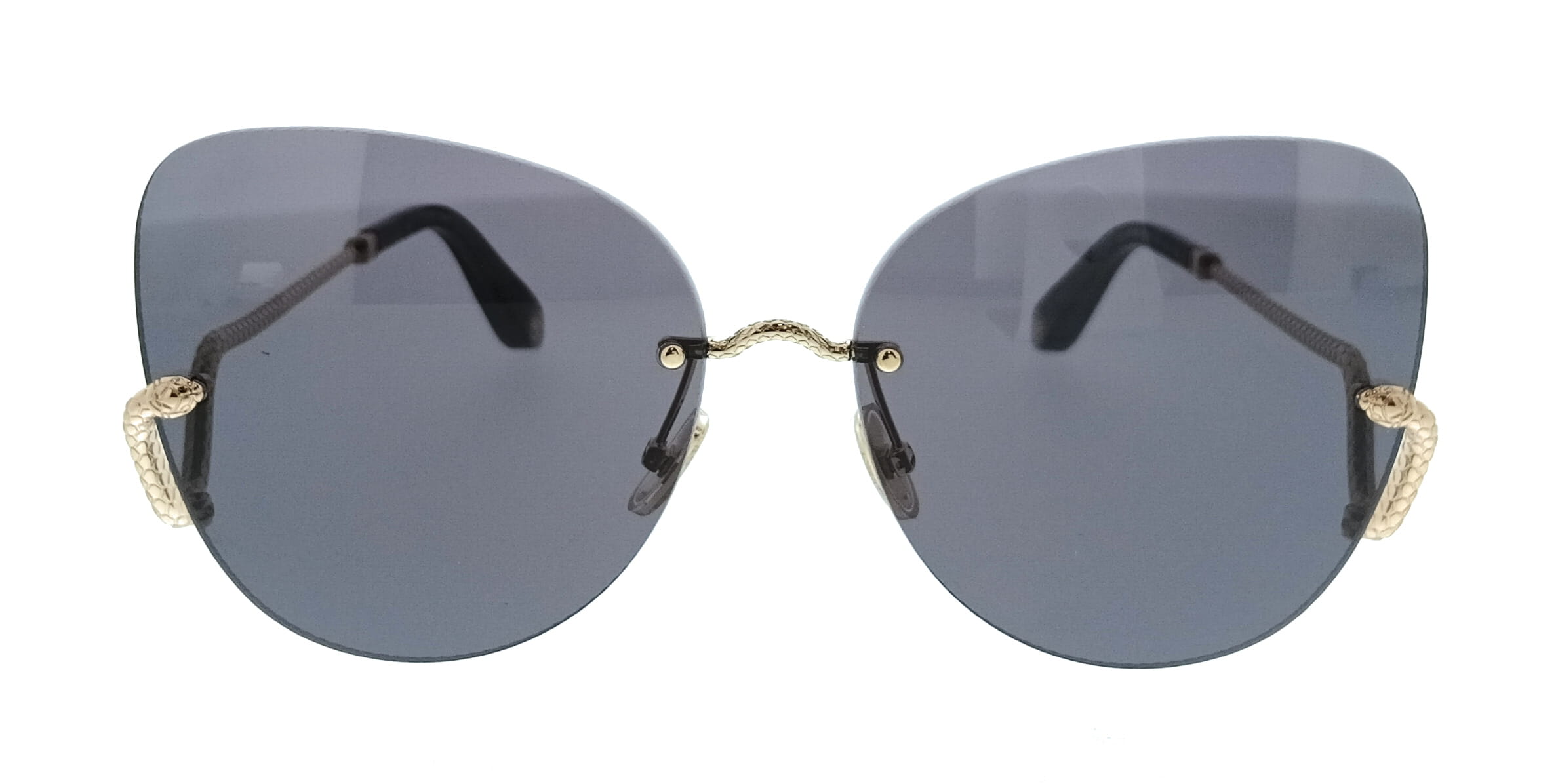 Roberto Cavalli Roberto Cavalli SRC062 640300 Rose Gold Rectangle Womens Sunglasses