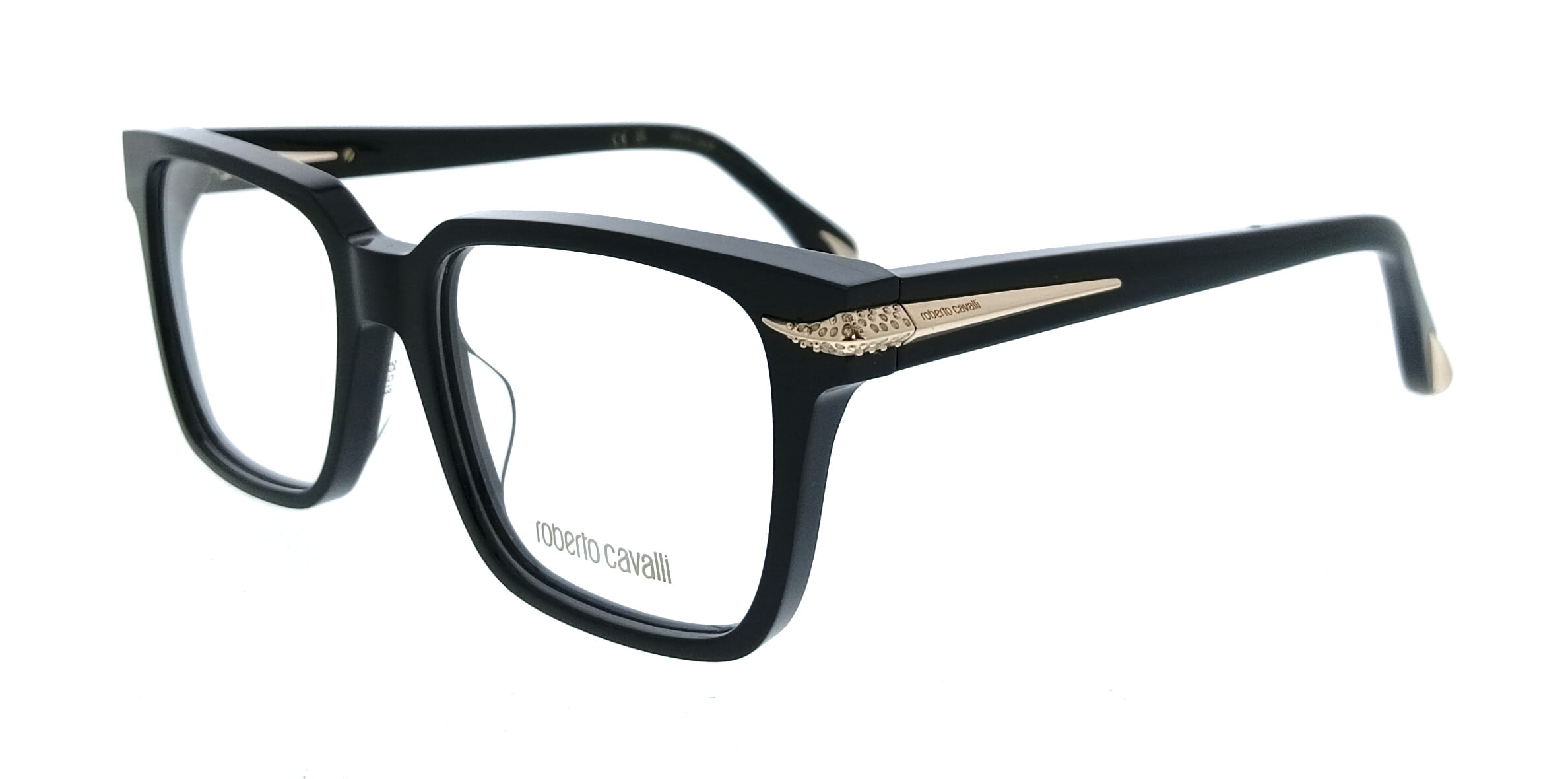Roberto Cavalli Roberto Cavalli Black Square VRC019S520700 Eyeglasses