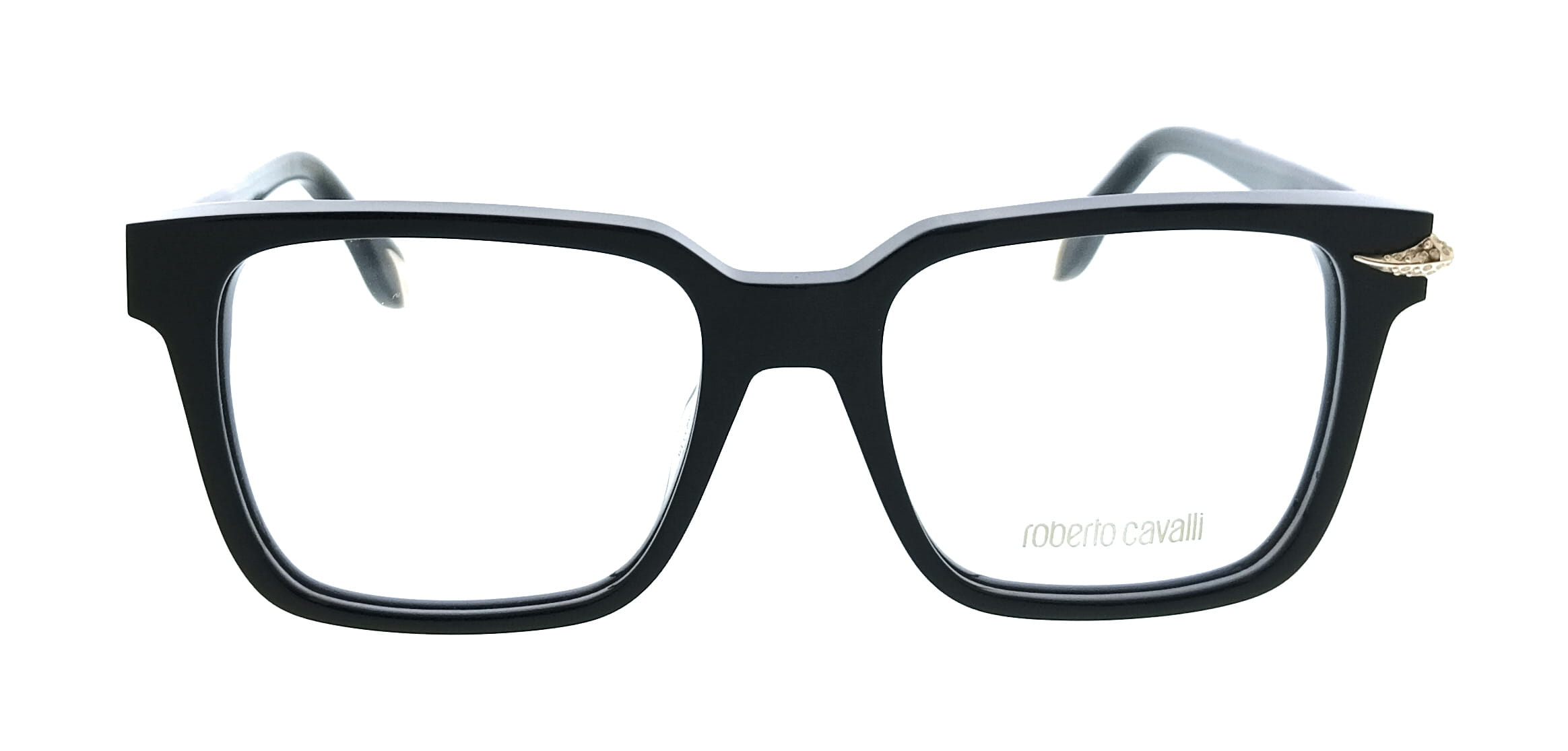 Roberto Cavalli Roberto Cavalli Black Square VRC019S520700 Eyeglasses