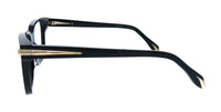 Roberto Cavalli Roberto Cavalli Black Square VRC019S520700 Eyeglasses