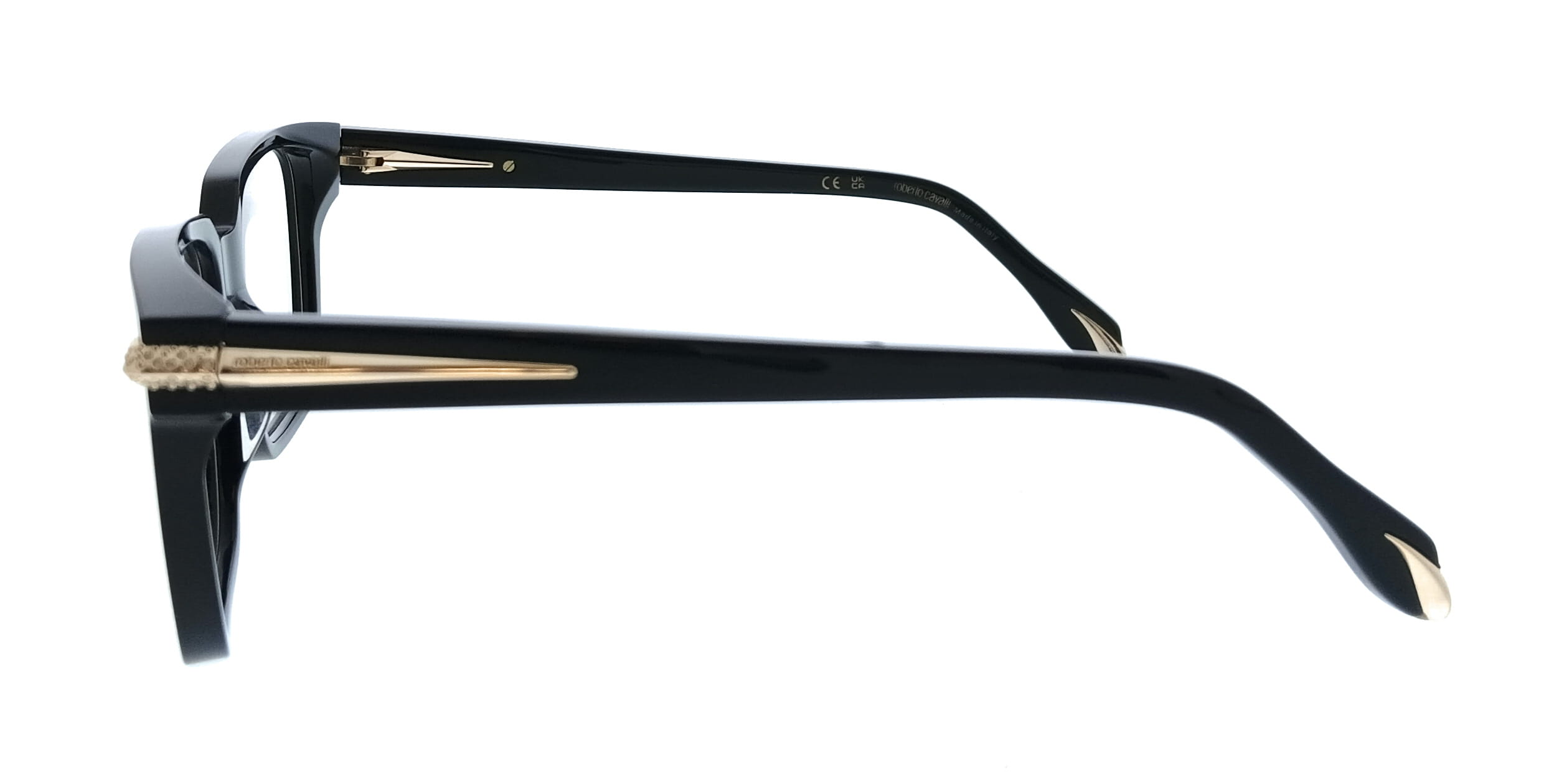 Roberto Cavalli Roberto Cavalli Black Square VRC019S520700 Eyeglasses