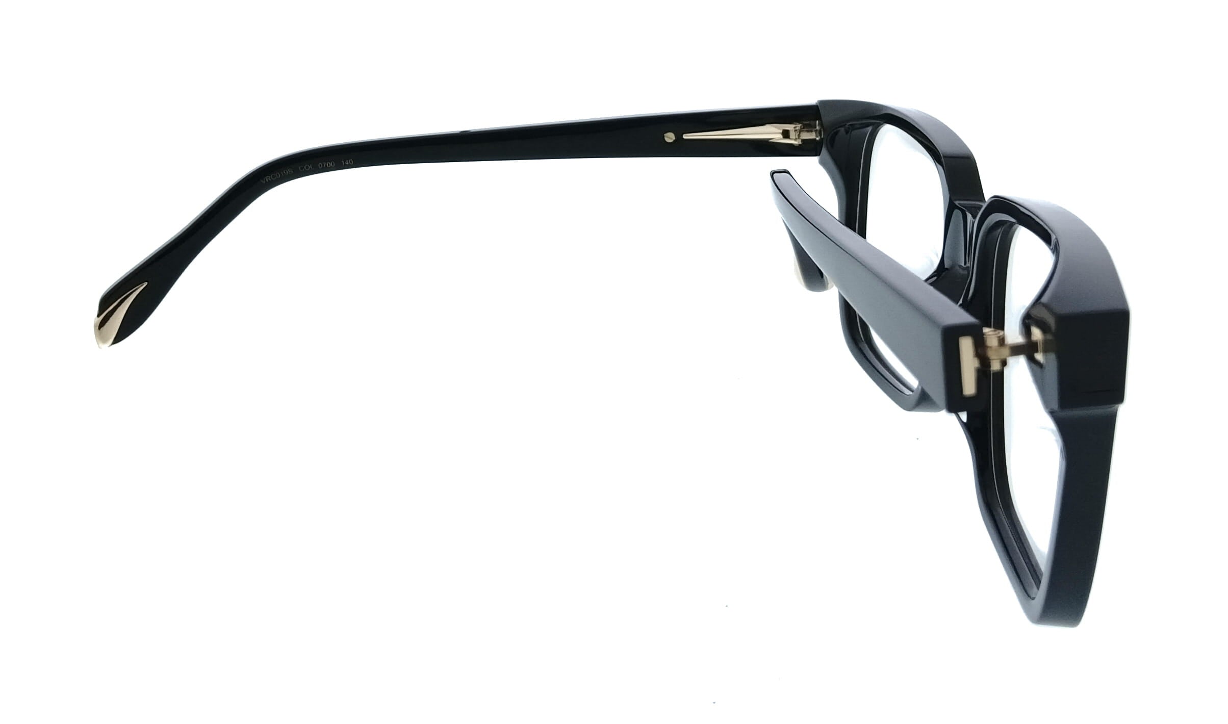 Roberto Cavalli Roberto Cavalli Black Square VRC019S520700 Eyeglasses