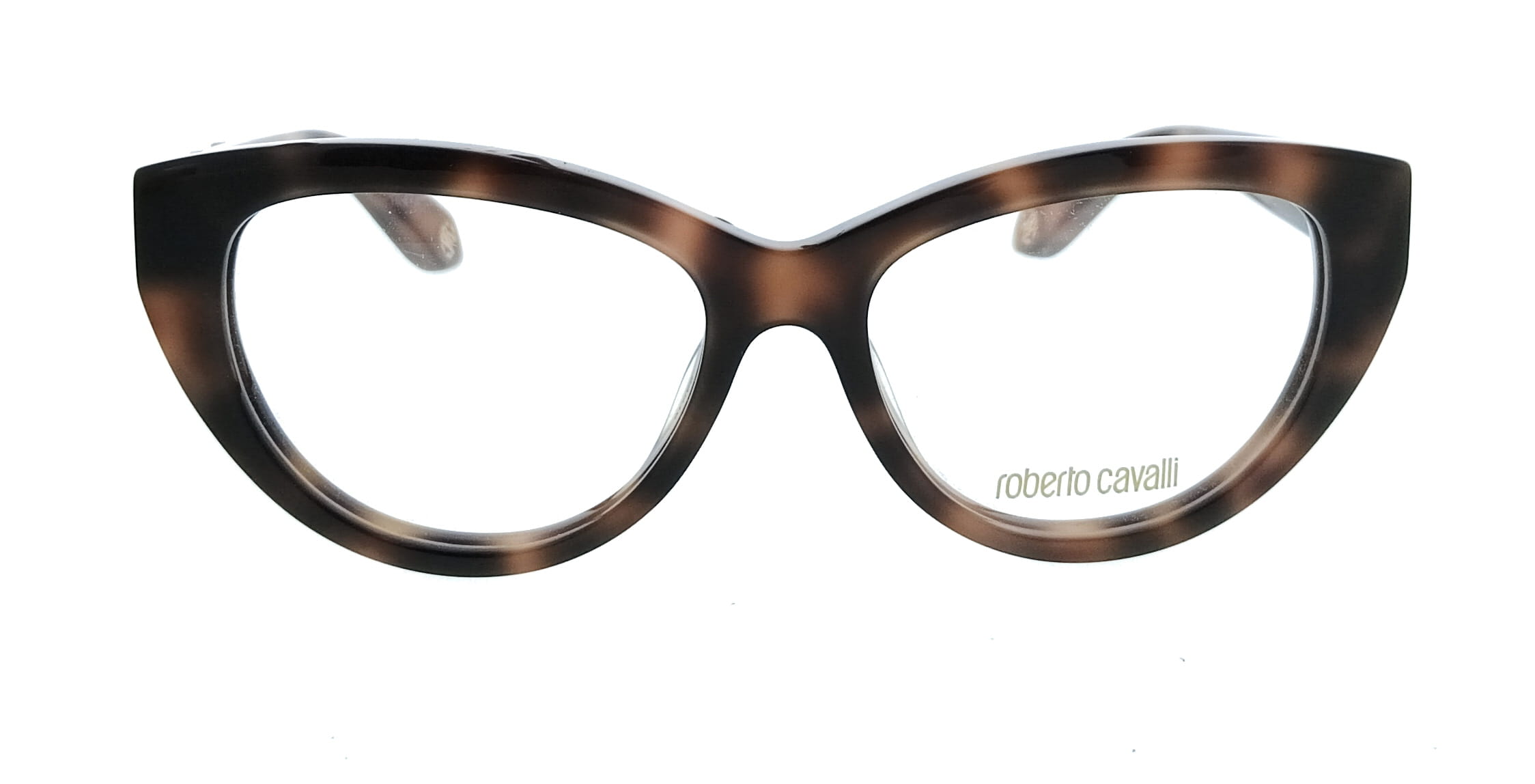 Roberto Cavalli Roberto Cavalli Dark Havana Cat Eye VRC024M5302BV Eyeglasses