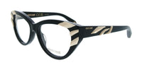 Roberto Cavalli Roberto Cavalli Black Cat Eye VRC024V53700Y Eyeglasses