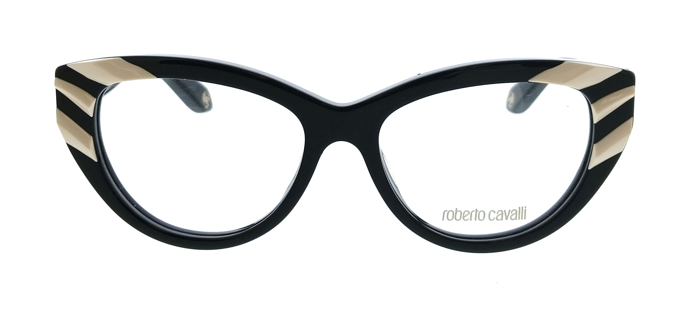 Roberto Cavalli Roberto Cavalli Black Cat Eye VRC024V53700Y Eyeglasses