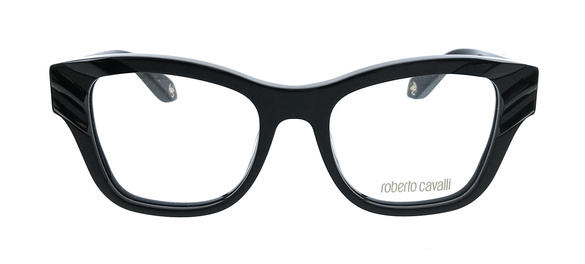 Roberto Cavalli Roberto Cavalli Black Cat Eye VRC025V500700 Eyeglasses