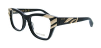 Roberto Cavalli Roberto Cavalli Black Cat Eye VRC025V50700Y Eyeglasses