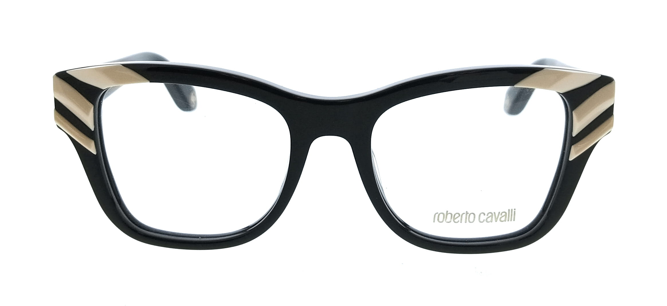 Roberto Cavalli Roberto Cavalli Black Cat Eye VRC025V50700Y Eyeglasses