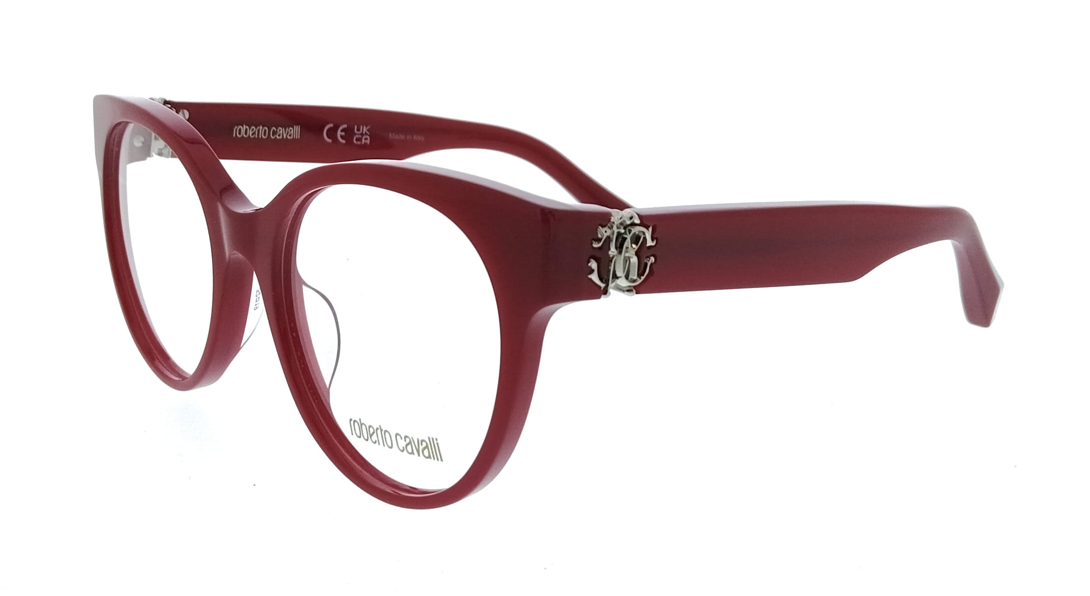 Roberto Cavalli Roberto Cavalli Black Square VRC026M540700 Eyeglasses
