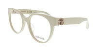 Roberto Cavalli Roberto Cavalli Cream Square VRC027M5209X7 Eyeglasses