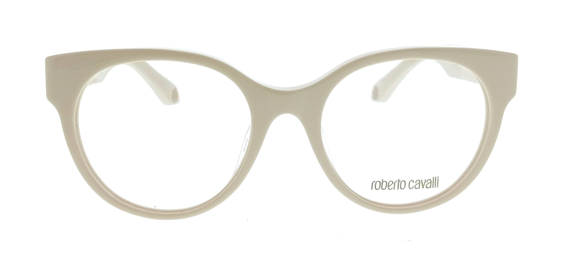 Roberto Cavalli Roberto Cavalli Cream Square VRC027M5209X7 Eyeglasses
