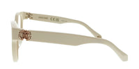 Roberto Cavalli Roberto Cavalli Cream Square VRC027M5209X7 Eyeglasses
