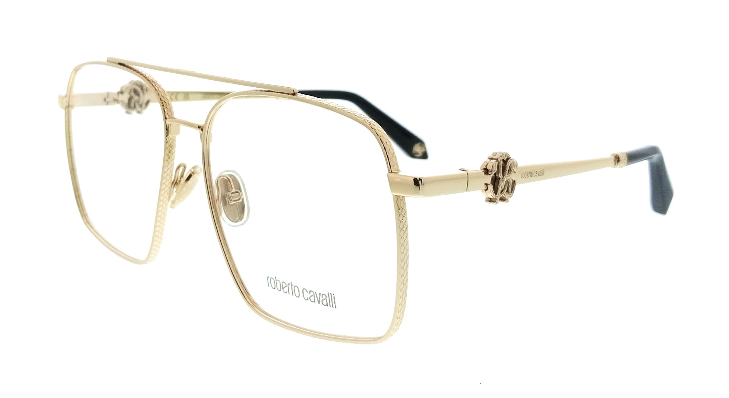 Roberto Cavalli Roberto Cavalli Rose Gold Square VRC028 580300 Eyeglasses
