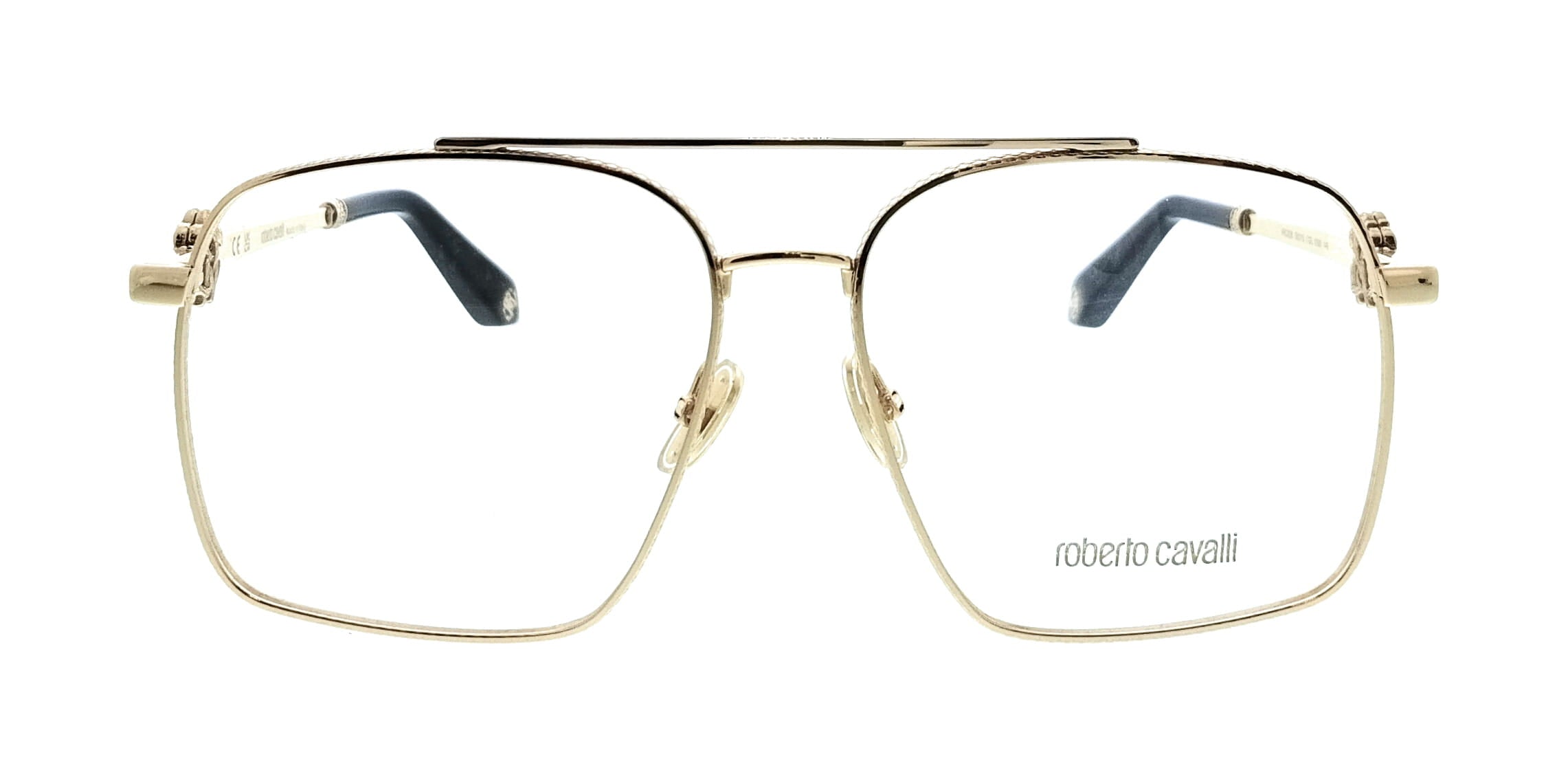 Roberto Cavalli Roberto Cavalli Rose Gold Square VRC028 580300 Eyeglasses