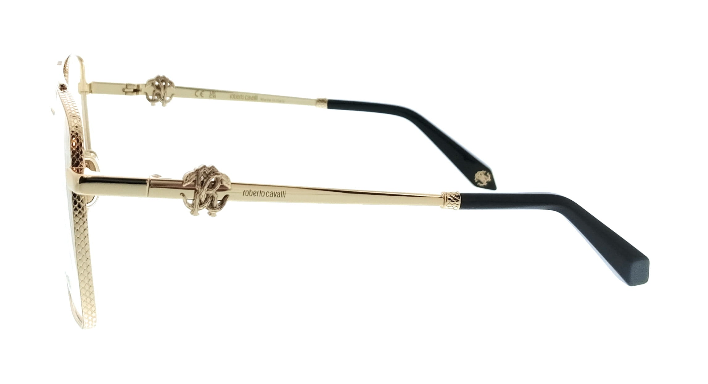 Roberto Cavalli Roberto Cavalli Rose Gold Square VRC028 580300 Eyeglasses