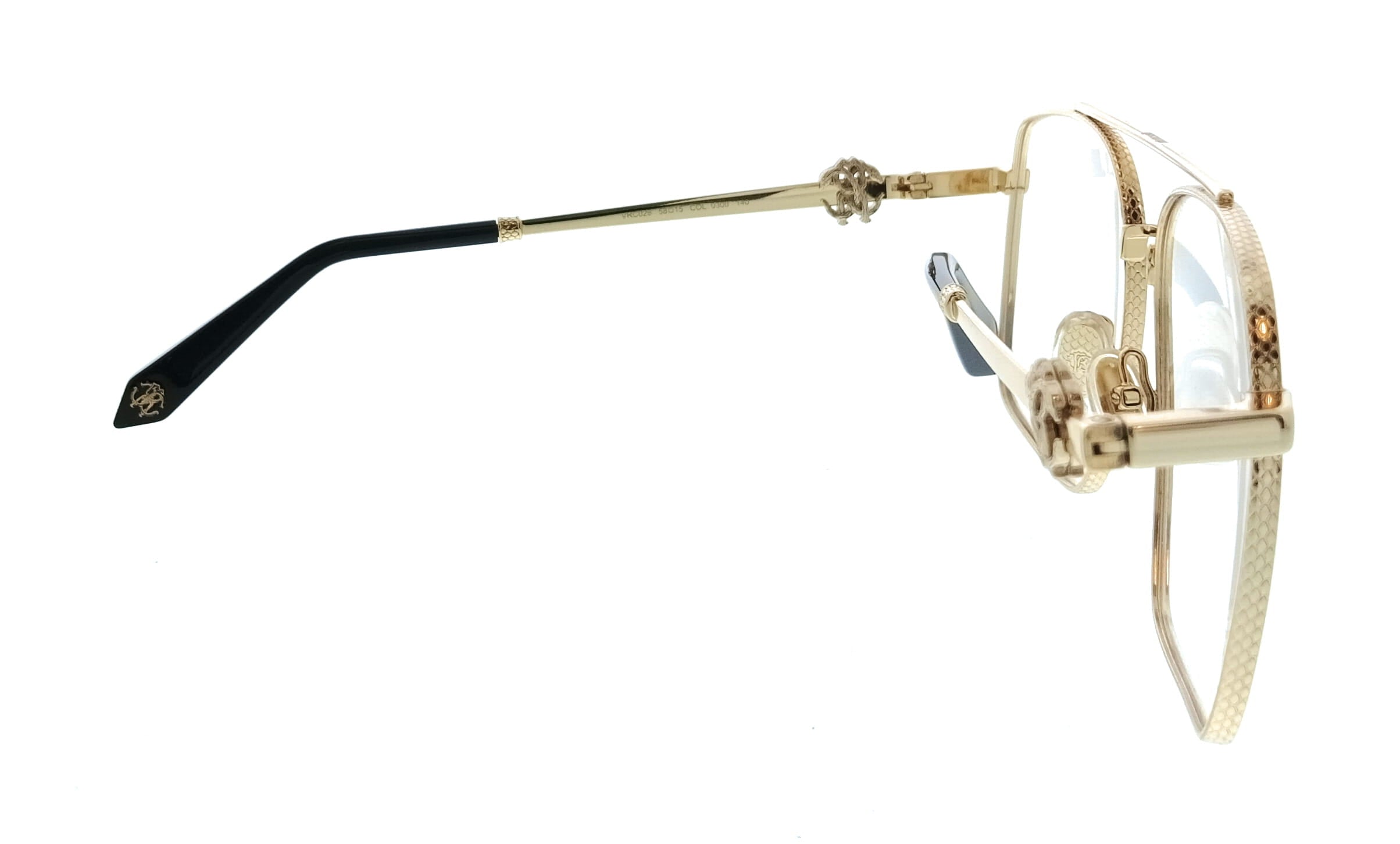 Roberto Cavalli Roberto Cavalli Rose Gold Square VRC028 580300 Eyeglasses