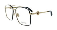 Roberto Cavalli Roberto Cavalli Rose Gold Black Square VRC028 580301 Eyeglasses