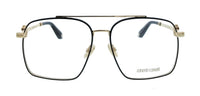 Roberto Cavalli Roberto Cavalli Rose Gold Black Square VRC028 580301 Eyeglasses