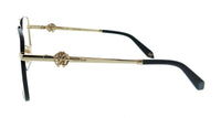 Roberto Cavalli Roberto Cavalli Rose Gold Black Square VRC028 580301 Eyeglasses