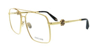 Roberto Cavalli Roberto Cavalli Yellow Gold Square VRC028 580400 Eyeglasses