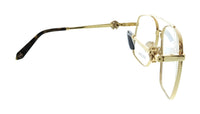 Roberto Cavalli Roberto Cavalli Yellow Gold Square VRC028 580400 Eyeglasses