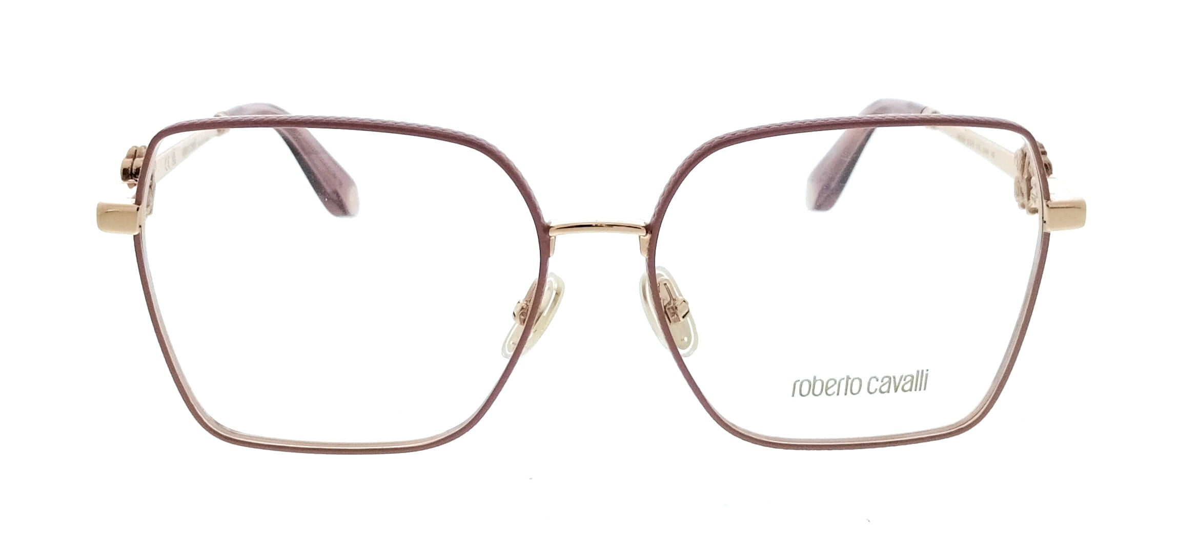 Roberto Cavalli Roberto Cavalli Copper Gold W Color Square VRC029 5702AM Eyeglasses