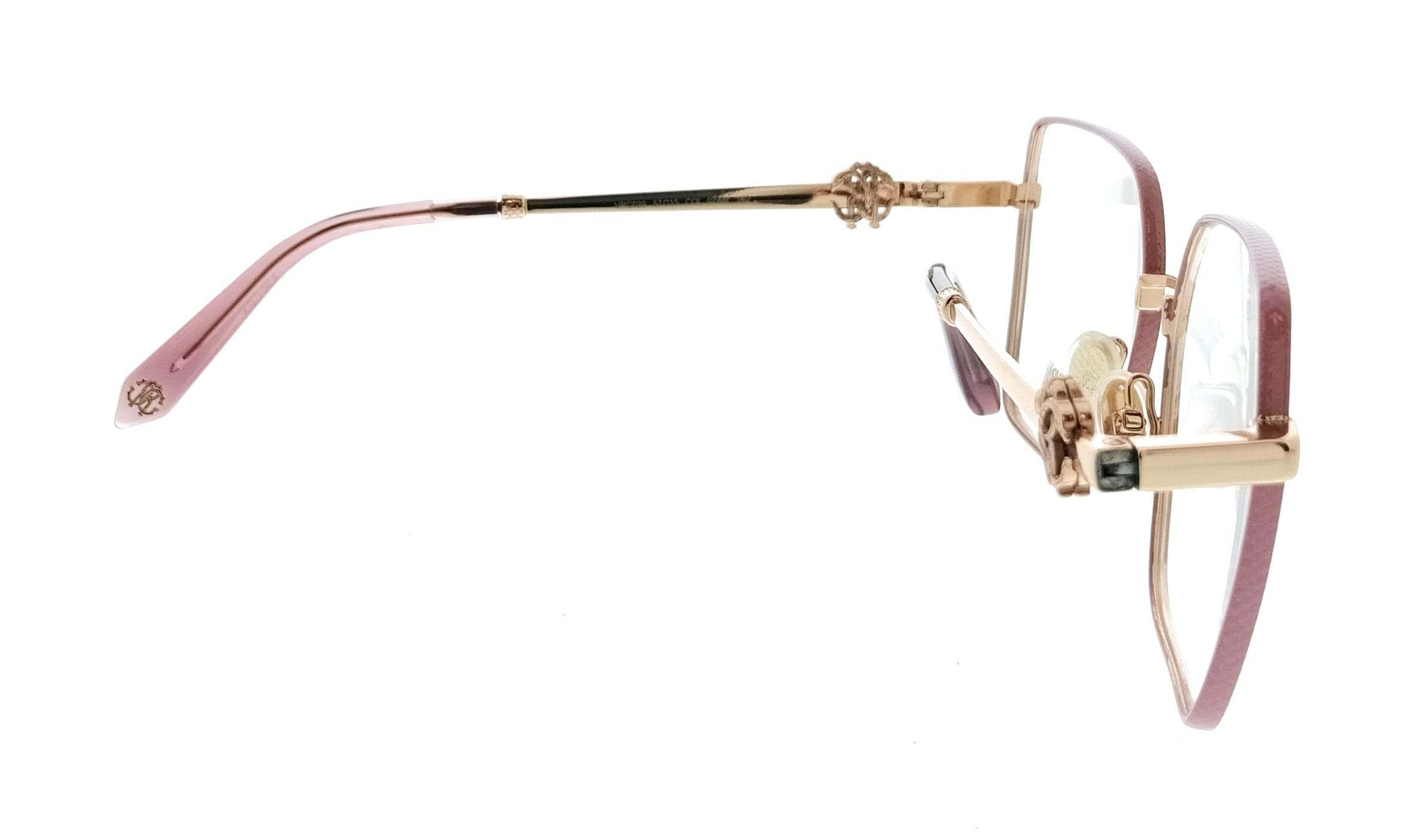 Roberto Cavalli Roberto Cavalli Copper Gold W Color Square VRC029 5702AM Eyeglasses