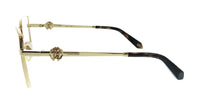 Roberto Cavalli Roberto Cavalli Yellow Gold Square VRC029 570400 Eyeglasses