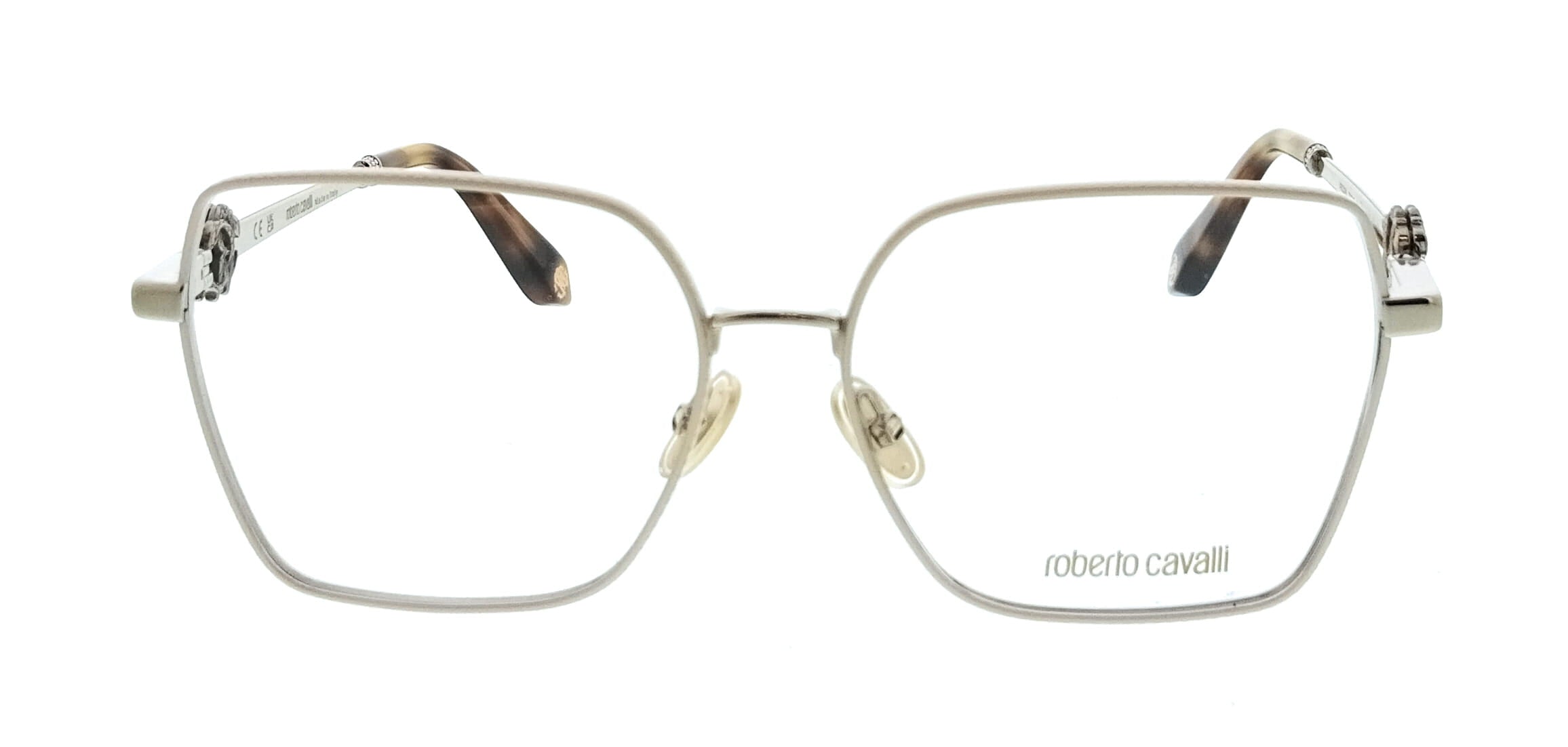 Roberto Cavalli Roberto Cavalli Lt Gold Colors 0 Square VRC029 570492 Eyeglasses