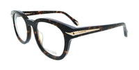 Roberto Cavalli Roberto Cavalli Brown Yellow Havan Square VRC044M490743 Eyeglasses