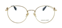 Roberto Cavalli Roberto Cavalli Shiny Rose Gold Cat Eye VRC047 520300 Eyeglasses