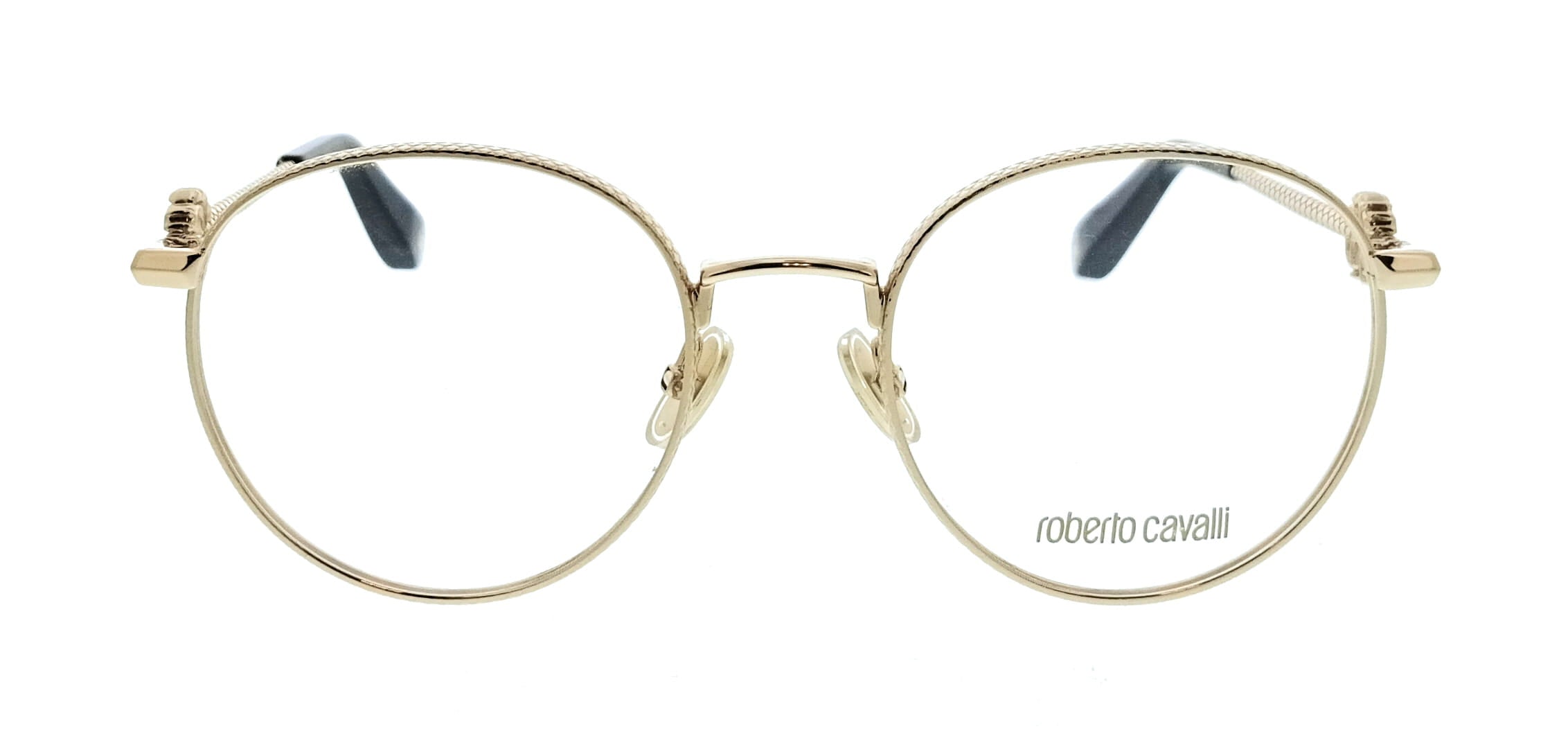 Roberto Cavalli Roberto Cavalli Shiny Rose Gold Cat Eye VRC047 520300 Eyeglasses
