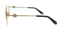 Roberto Cavalli Roberto Cavalli Shiny Rose Gold Cat Eye VRC047 520300 Eyeglasses