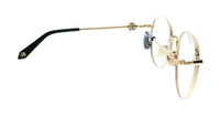 Roberto Cavalli Roberto Cavalli Shiny Rose Gold Cat Eye VRC047 520300 Eyeglasses