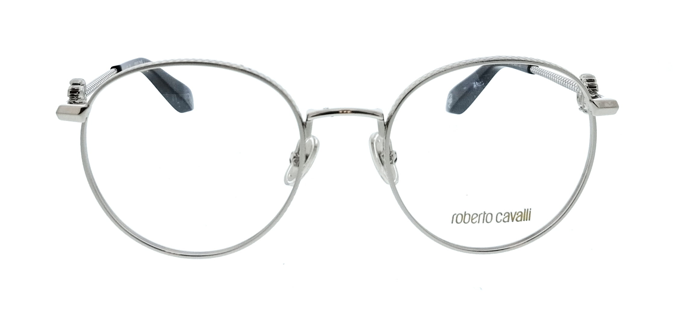 Roberto Cavalli Roberto Cavalli Shiny Palladium Cat Eye VRC047 520579 Eyeglasses