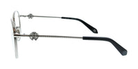 Roberto Cavalli Roberto Cavalli Shiny Palladium Cat Eye VRC047 520579 Eyeglasses