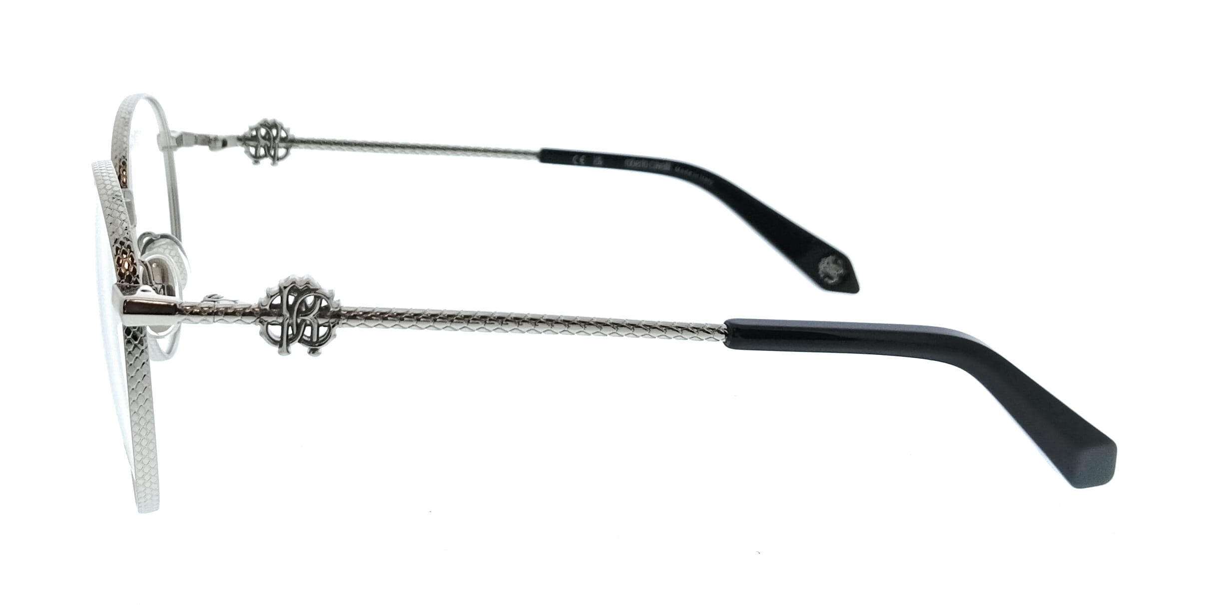 Roberto Cavalli Roberto Cavalli Shiny Palladium Cat Eye VRC047 520579 Eyeglasses