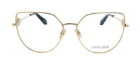 Roberto Cavalli Roberto Cavalli Shiny Rose Gold Square VRC048 560300 Eyeglasses