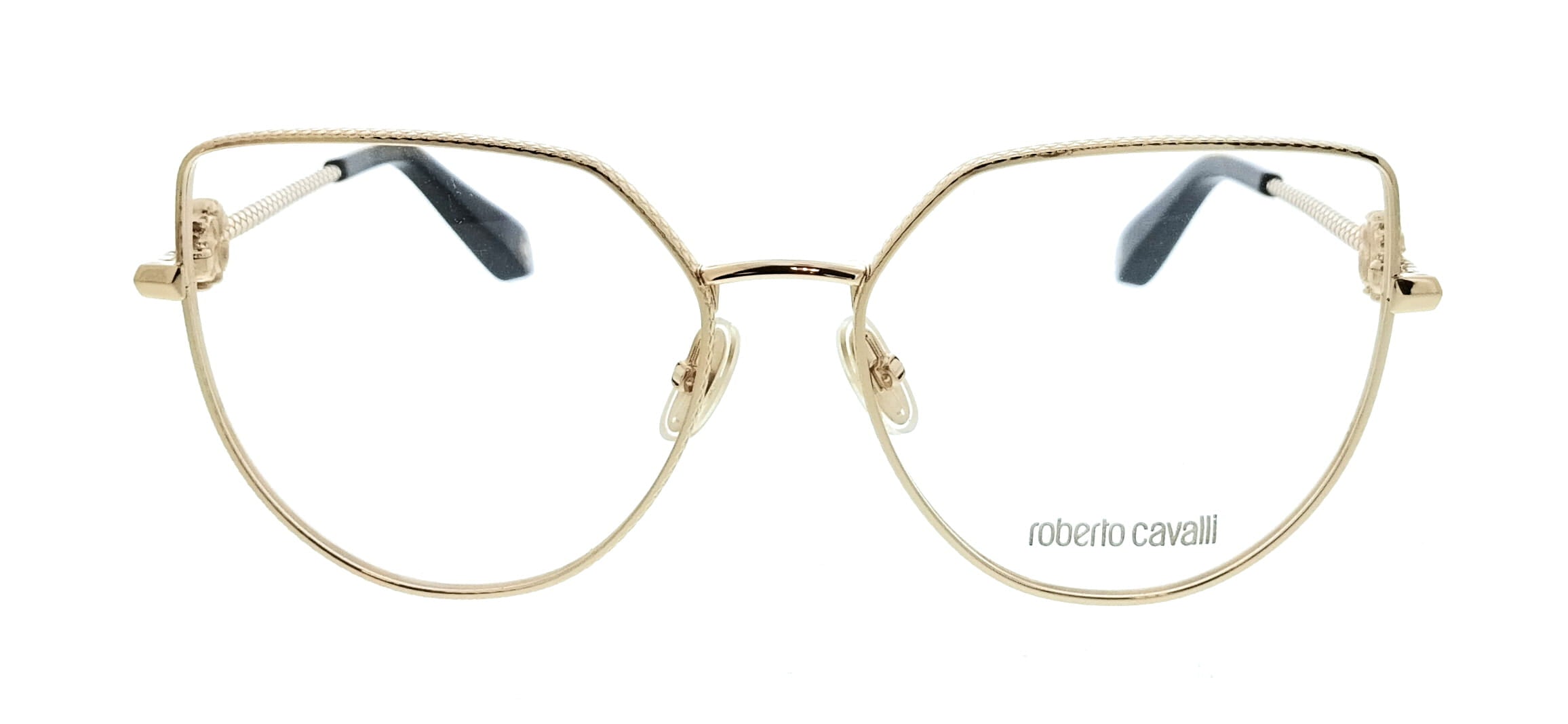 Roberto Cavalli Roberto Cavalli Shiny Rose Gold Square VRC048 560300 Eyeglasses