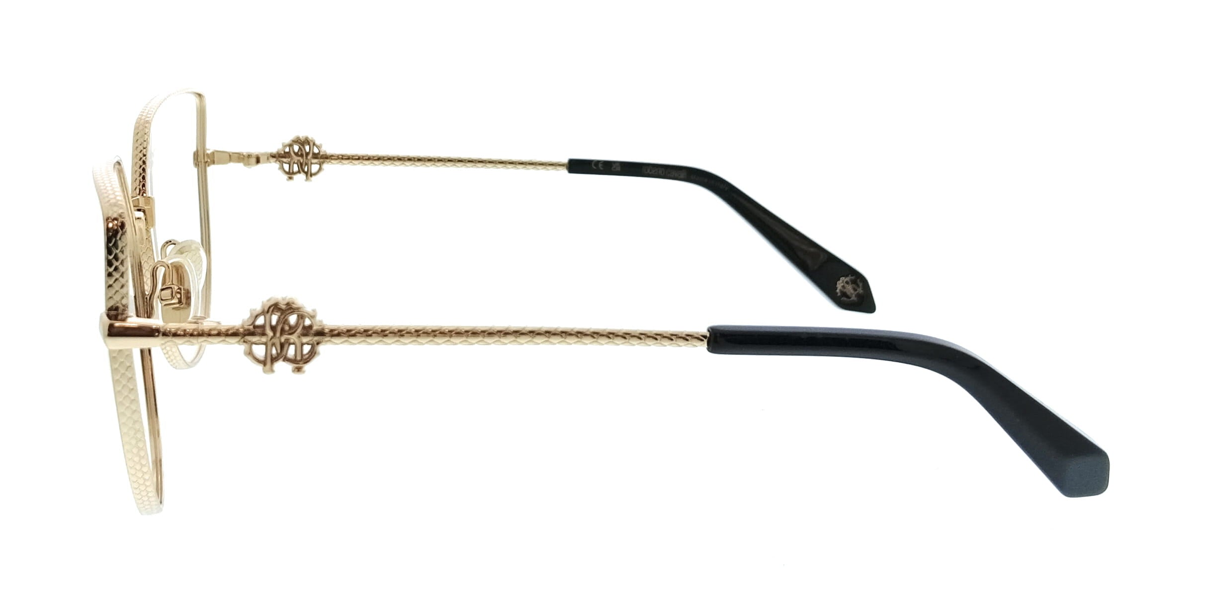 Roberto Cavalli Roberto Cavalli Shiny Rose Gold Square VRC048 560300 Eyeglasses