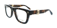 Roberto Cavalli Roberto Cavalli Dark Havana Square VRC052 4901AY Eyeglasses