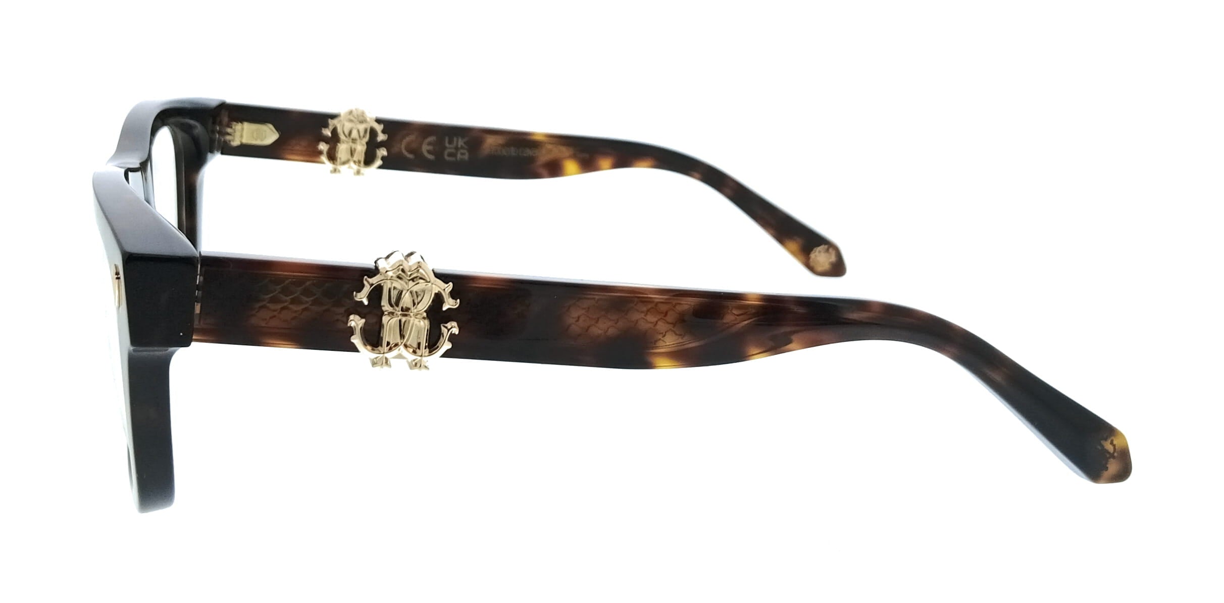 Roberto Cavalli Roberto Cavalli Dark Havana Square VRC052 4901AY Eyeglasses
