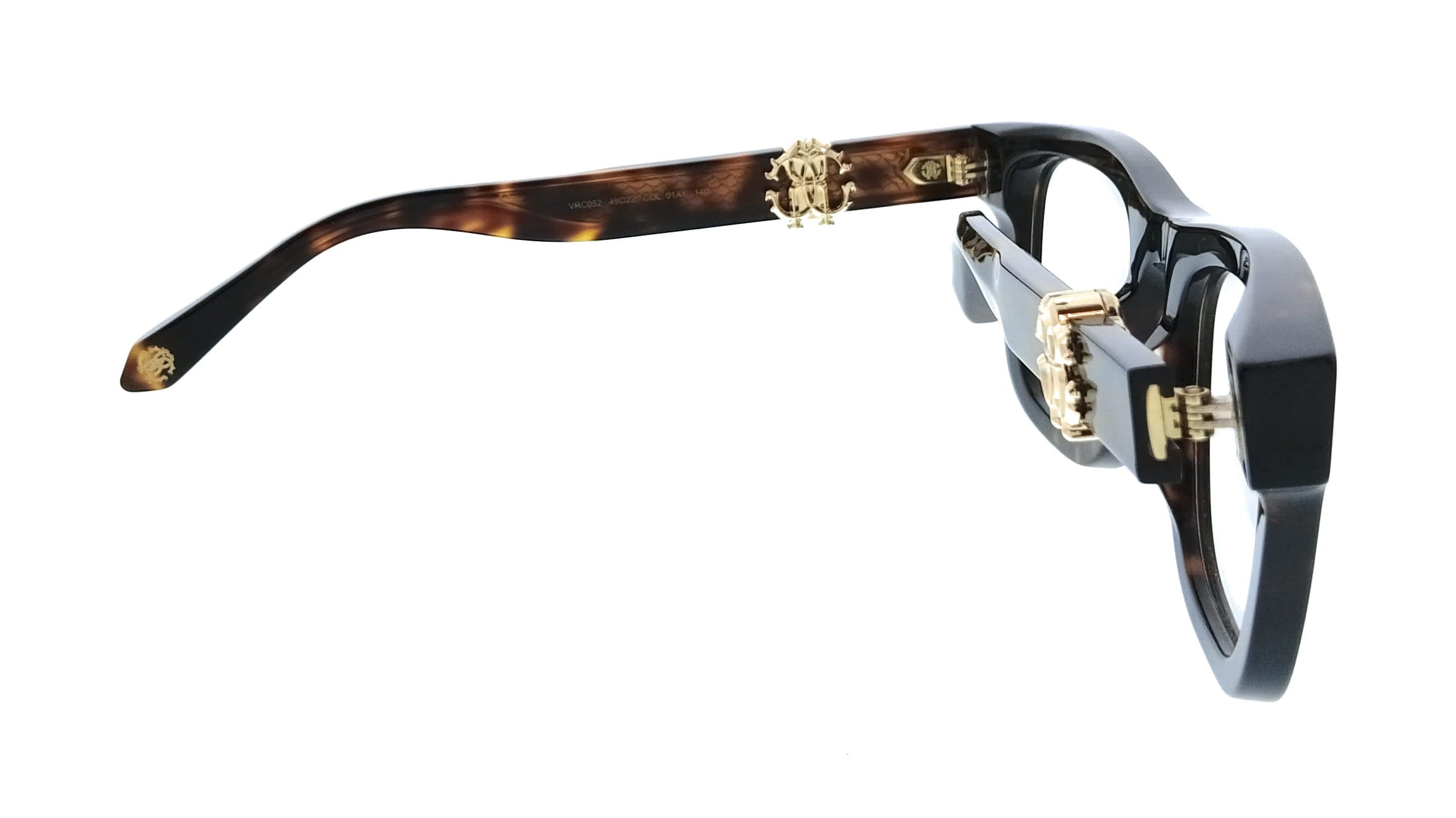 Roberto Cavalli Roberto Cavalli Dark Havana Square VRC052 4901AY Eyeglasses