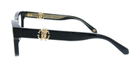Roberto Cavalli Roberto Cavalli Shiny Black Square VRC052 49700Y Eyeglasses