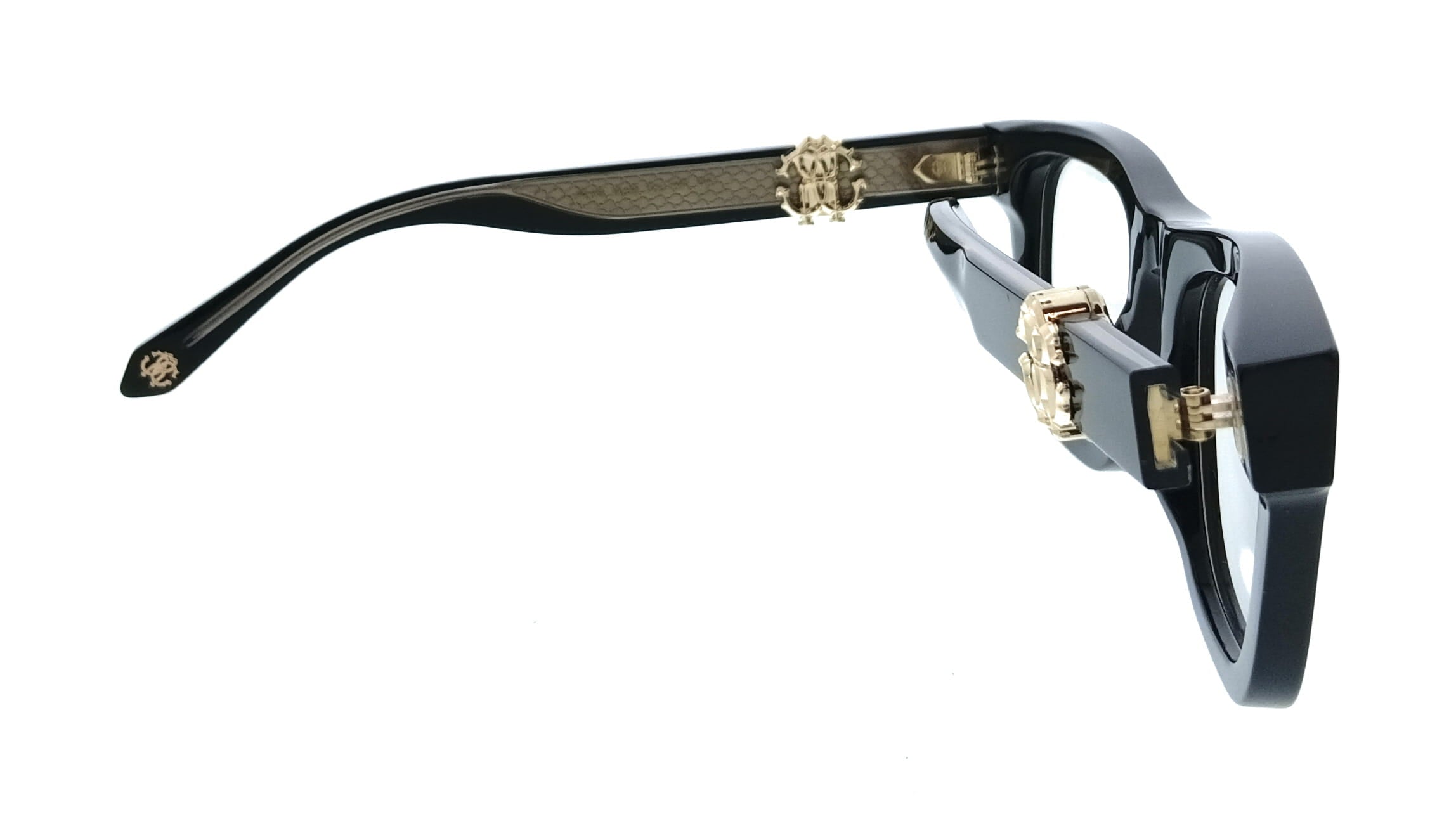Roberto Cavalli Roberto Cavalli Shiny Black Square VRC052 49700Y Eyeglasses