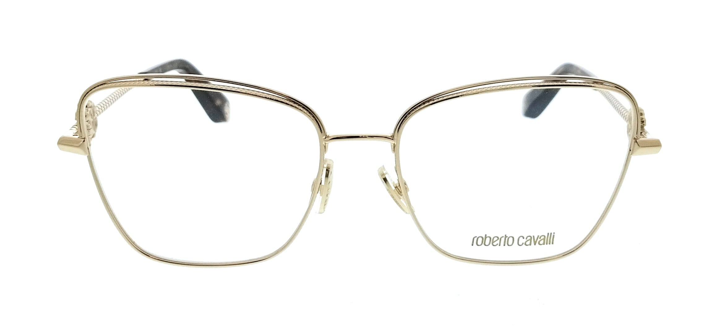 Roberto Cavalli Roberto Cavalli Rose Gold Square VRC069V56300V Eyeglasses