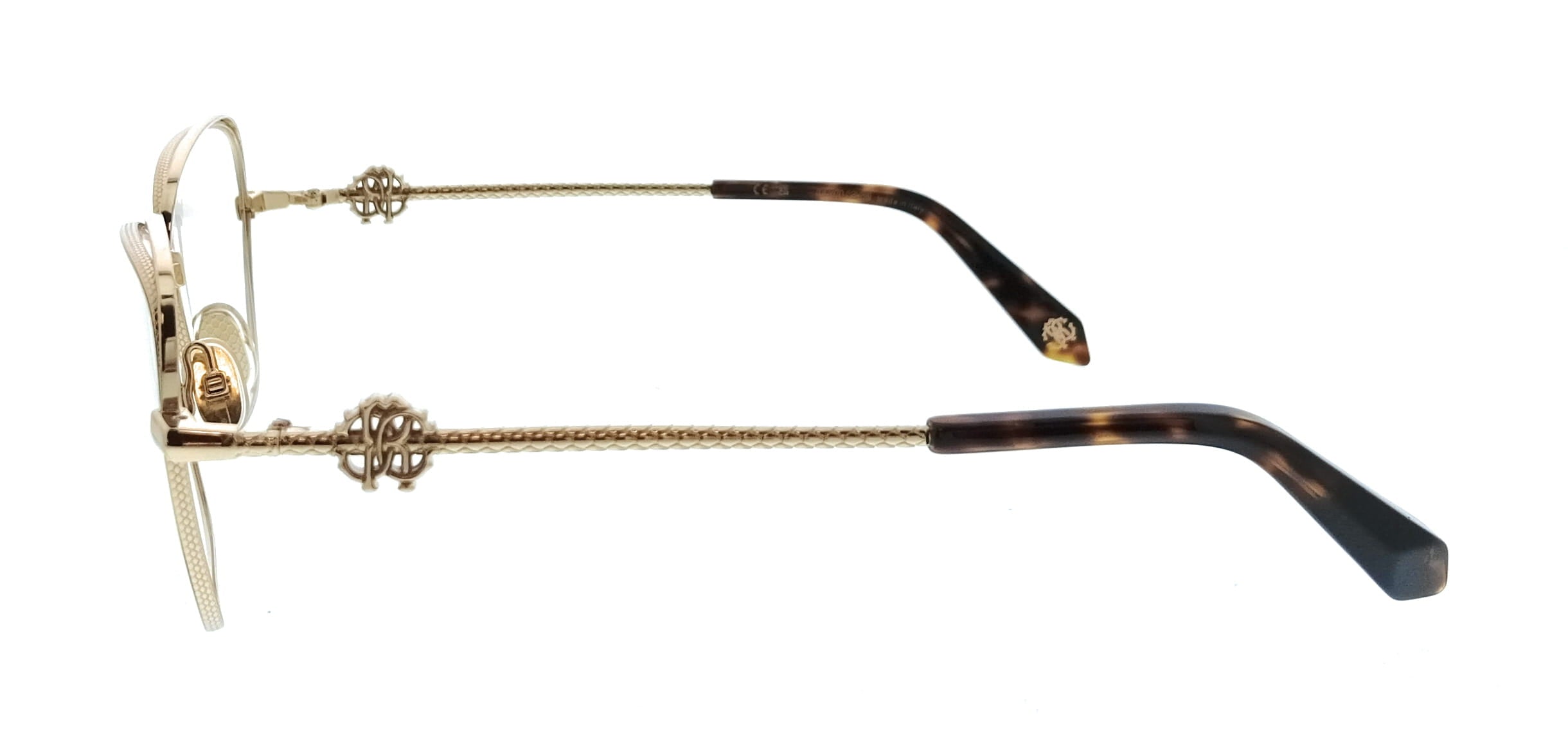 Roberto Cavalli Roberto Cavalli Rose Gold Square VRC069V56300V Eyeglasses