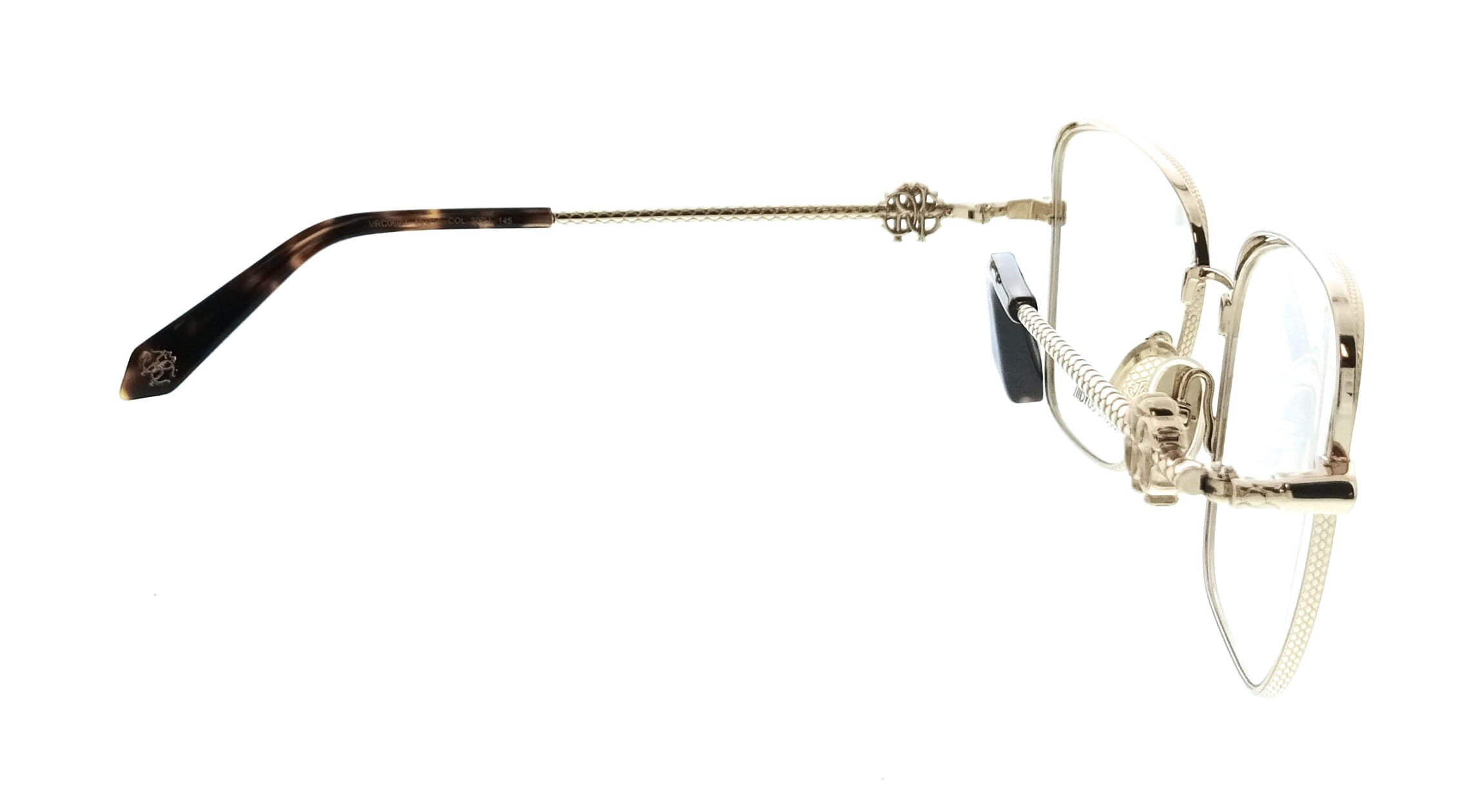 Roberto Cavalli Roberto Cavalli Rose Gold Square VRC069V56300V Eyeglasses