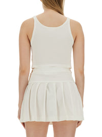 Palm Angels Women Tank Top With Logo